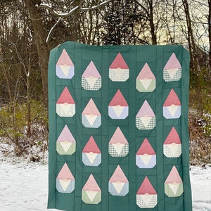 Nordic Gnome Quilt Kit image 1