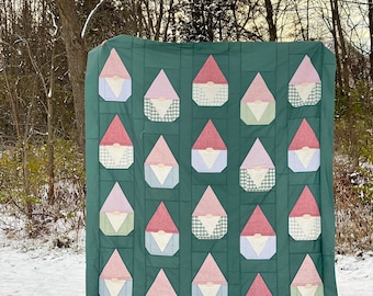 Nordic Gnome Quilt Kit