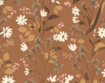 Nature Walk Three from The Season of Tribute by Bonnie Christine for Art Gallery Fabrics