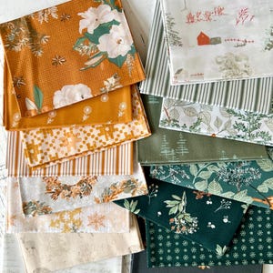 Colección Juniper de Sharon Holland para Art Gallery Fabrics, paquete de 16 Fat Quarters