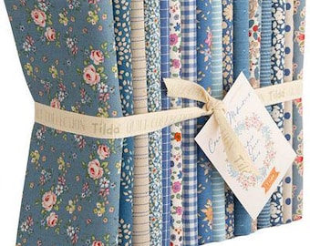 Tilda Creating Memories Fat Quarter Bundle - Summer - 16 Fabrics