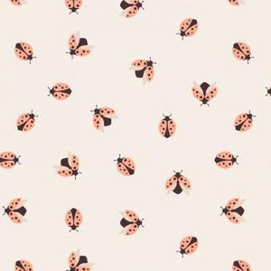 Ladybug Summer Vibes Wild & Free / Cotton and Steel