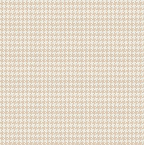 Houndstooth Sand from Checkered Elements Collection by AGF Studio for Art Gallery Fabrics