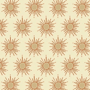 Gleaming Sun Cream from Gloria Collection by Maureen Cracknell for Art Gallery Fabrics