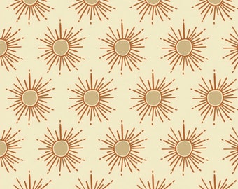 Gleaming Sun Cream from Gloria Collection by Maureen Cracknell for Art Gallery Fabrics