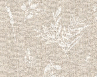 Sensescape Raw in Linen from Mindscape Collection by Katarina Roccella for  Art Gallery Fabrics