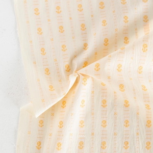 Hilde Floral Goldenrod Swedish Holiday by The House That Lars Built from Fableism