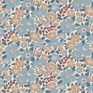 Harper Blue de la colección Creating Memories de Tilda Fabric