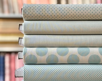 Tilda - Basic Classics Bundle Light Blue 6 Pieces
