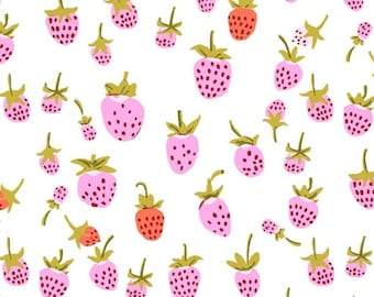 Strawberry Lilac from Heather Ross 20th Anniversary Collection by Heather Ross for Windham Fabrics