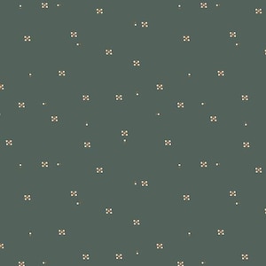 Eucalipto seminato della collezione Season & Spice di AGF Studio per Art Gallery Fabrics