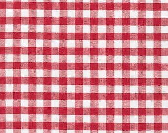 Carolina Gingham 1/4" Crimson