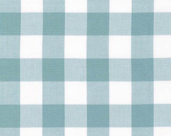 Carolina Gingham 1" Fog