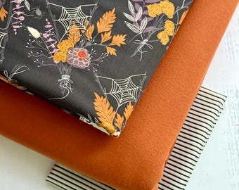 Throw Size “Cast a Spell” Whole Cloth Quilt Kit