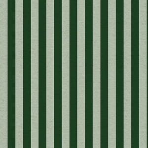 May include: A repeating pattern of vertical stripes in dark green and light grey. The stripes are of equal width and run from top to bottom. The background has a textured, slightly worn appearance.
