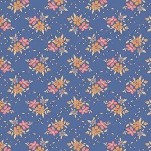 Frida Blue de la colección Creating Memories de Tilda Fabrics