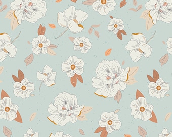 Magnolia Dreams Day from Gayle Loraine by Elizabeth Chappell for Art Gallery Fabrics