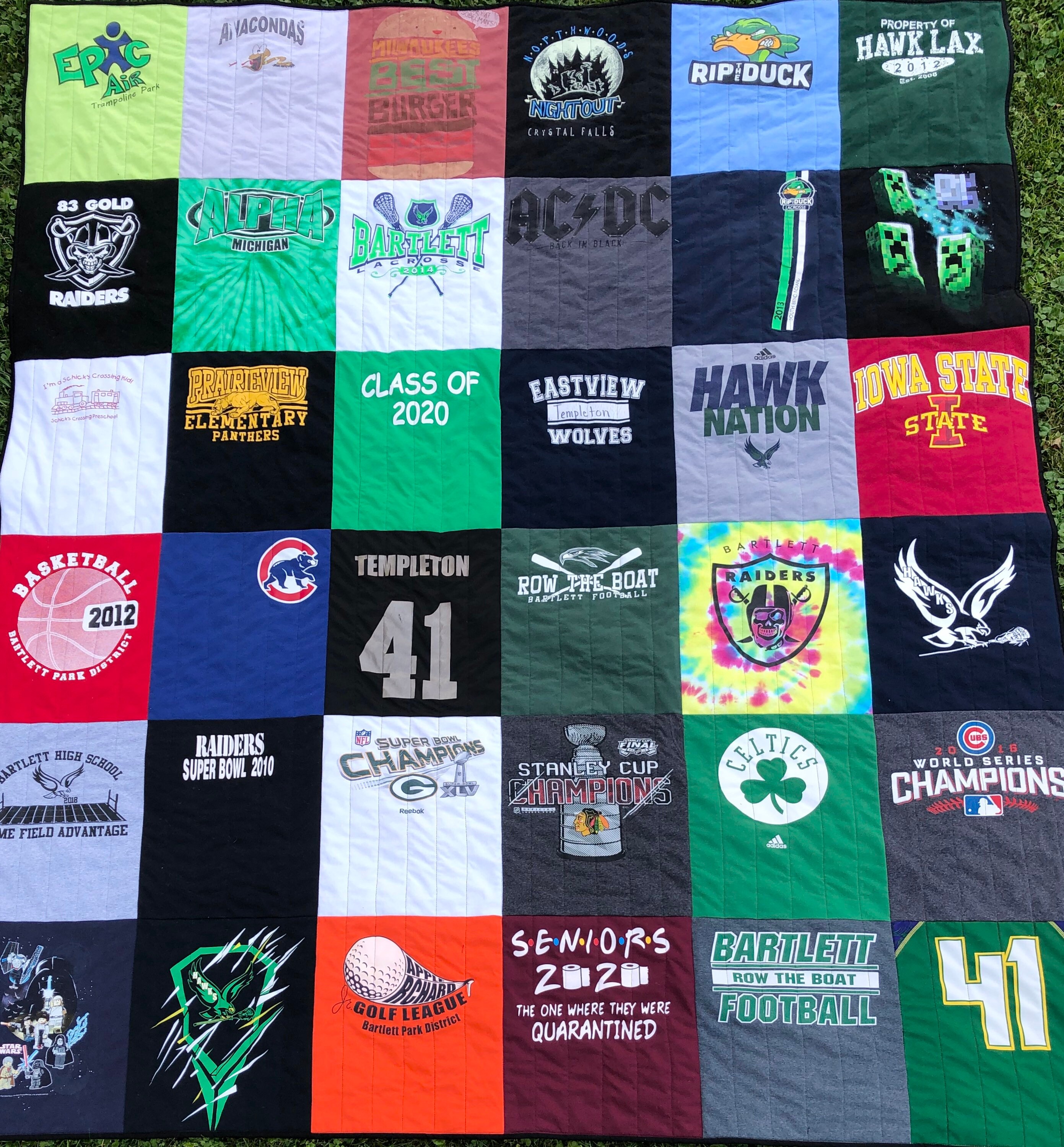 T-Shirt Quilt Memory Quilt Deposit | Etsy