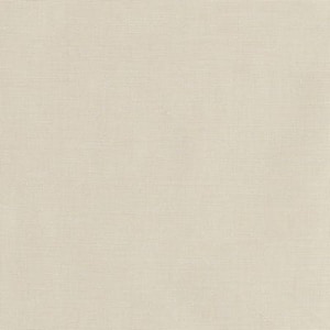 May include: A close-up shot of a cream-colored fabric with a subtle, textured weave. The material has a soft, neutral tone, and the horizontal and vertical threads create a grid-like pattern. The fabric appears to be a natural fiber, possibly linen or cotton.