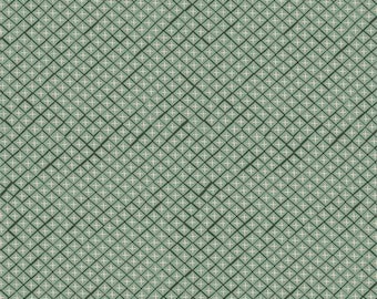 Twinkling Ruit Sage uit de Maven-collectie Ontworpen door Maureen Cracknell voor Art Gallery Fabrics