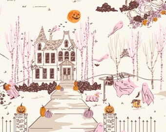 Ghost Town de la colección Ghostly & Haunted de AGF Studio para Art Gallery Fabrics