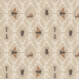 Little Entomologist Lambkin Collection by Bonnie Christine for Art Gallery Fabrics