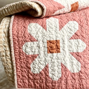 Fresh as a Daisy Quilt Kit - Pattern sold seperately by Pen and Paper Patterns