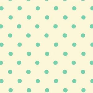 Dots in Aqua from Heather Ross Studio Edit Collection by Heather Ross for Windham Fabrics
