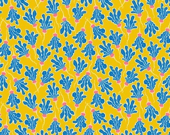 In The Vegetable Garden - Radish - Golden Grove Fabric / Cotton and Steel