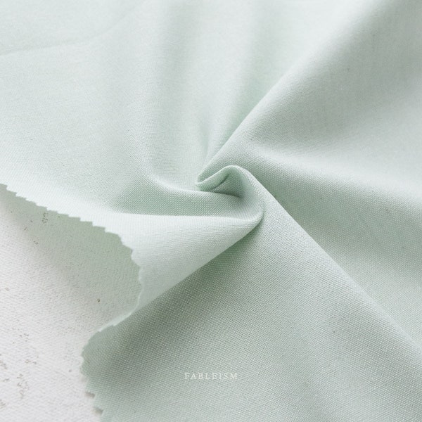 Spearmint Everyday Chambray from Fableism