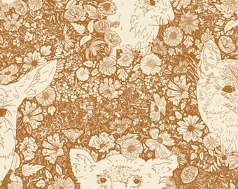 Wandering with Doe from The Open Road Collection by Bonnie Christine Art Gallery Fabrics
