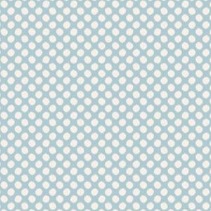 Basic Classics Paint Dots Light Blue from Tilda