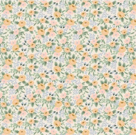 Garden Party - Rosa - Cream Fabric Rifle Paper Co. / Cotton and Steel