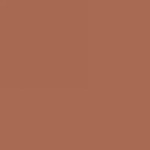 May include: A solid terracotta brown background.