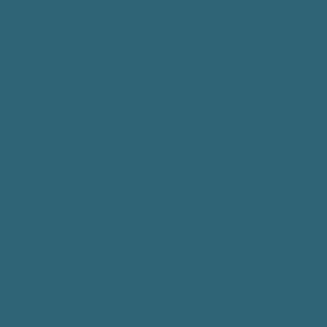 Può includere: Un campo quadrato solido e uniforme di colore blu ottanio profondo. L'immagine è composta interamente da questa singola tonalità blu-verde satura, senza mostrare motivi, texture, sfumature o elementi aggiuntivi sull'intera superficie.
