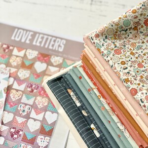 Love Letters Quilt Kit