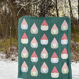 Nordic Gnome Quilt Kit image 8