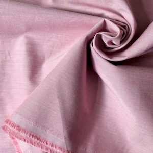Chambray Blush aus der Chambray Kollektion von Tilda Fabrics