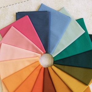 Nostalgia Bundle Curated by Taylor Krz  for Art Gallery Fabrics Sewcialites Bundle 16 Fat Quarters