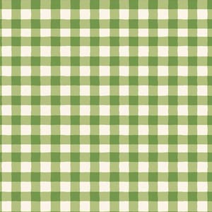 Small Plaid of my Dreams Fern from Marigold Collection by Maureen Cracknell for Art Gallery Fabrics