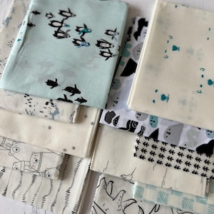 Arctic Tale - FQ Fabric Wonders by AGF Studio for Art Gallery Fabrics  Bundle 11 Fat Quarters