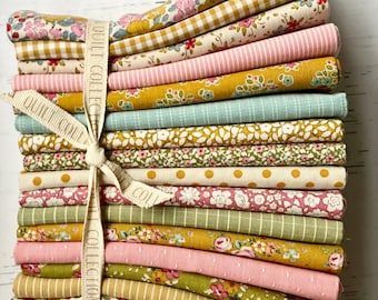 Tilda Creating Memories Fat Quarter Bundle - Spring - 16 Fabrics