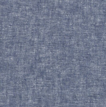 Japanese Yarn-Dyed Denim Fabric / Pale Brown (Broken-Weave Denim)