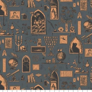 Siebenbürgen Studies - Siebenbürgen Universität - Stein Digiprint Stoff / Baumwolle und Stahl