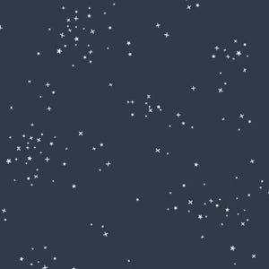 Cotton+Steel Basics - Freckles - Evening Sky Fabric / Cotton and Steel