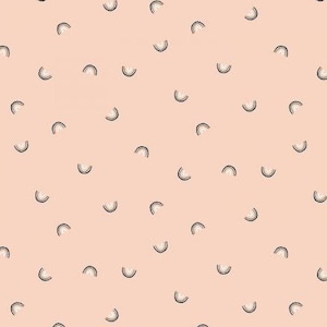 Cotton+Steel Basics - Always Look For Rainbows - Modern Love Fabric / Cotton and Steel