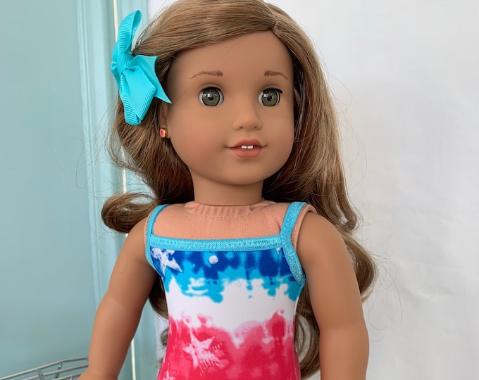 American Made Doll Swimsuit to Fit 18 Inch Dolls Such as Etsy