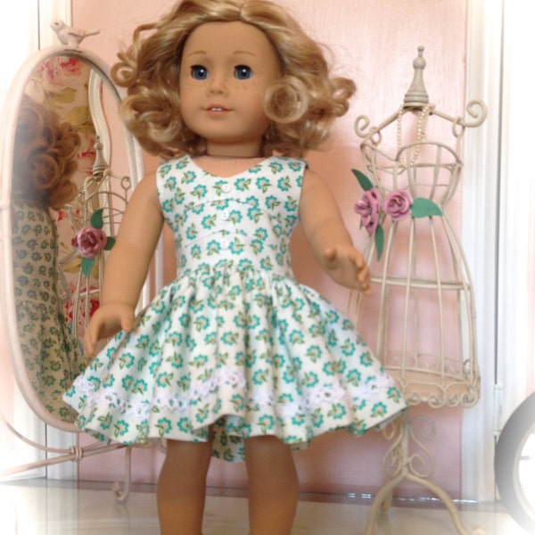 18" vêtements American Girl Doll / robe d'été