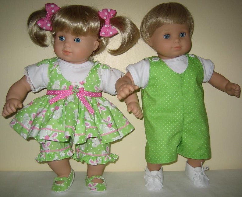 Easter Outfits made to fit Bitty Baby Twins Etsy