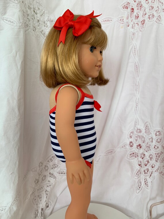 American Made Doll Swimsuit To Fit 18 Inch Dolls Such As American Girl Doll Clothing Dolls